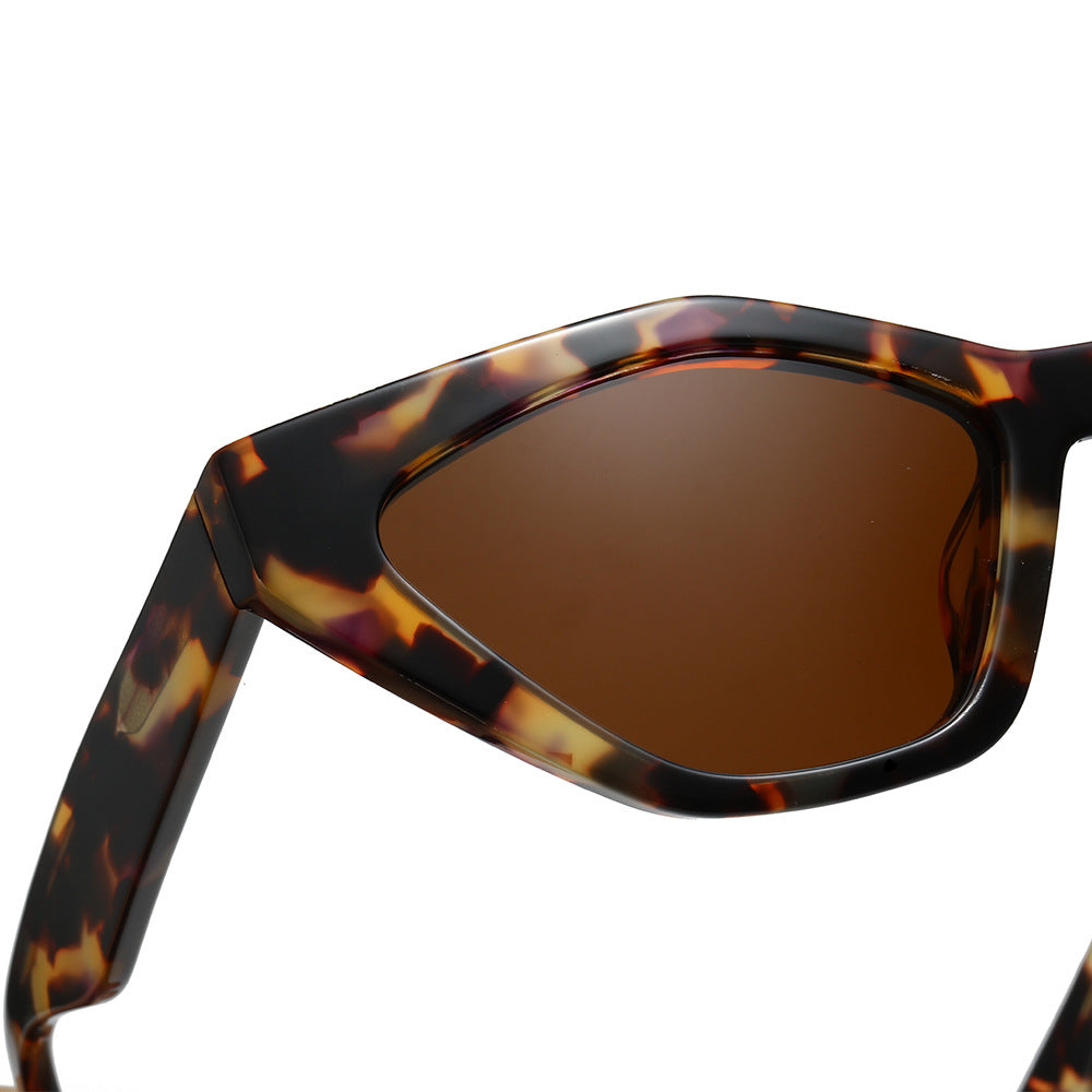 Damen Cat-Eye Sonnenbrille mit einzigartigem Design und hochwertigem UV-Schutz Karnz