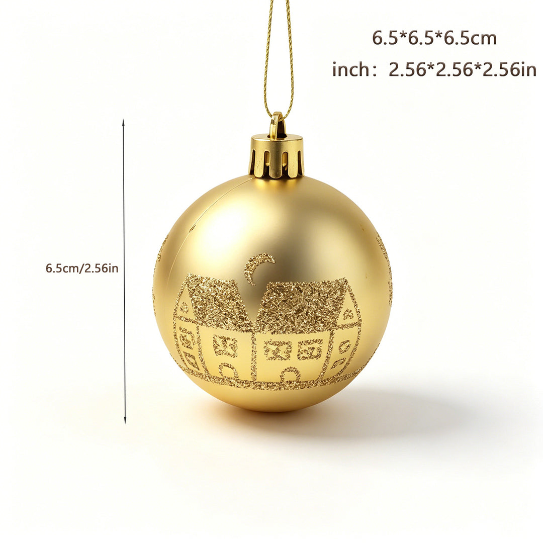 Mini Weihnachtsbaum-Dekoration Karnz