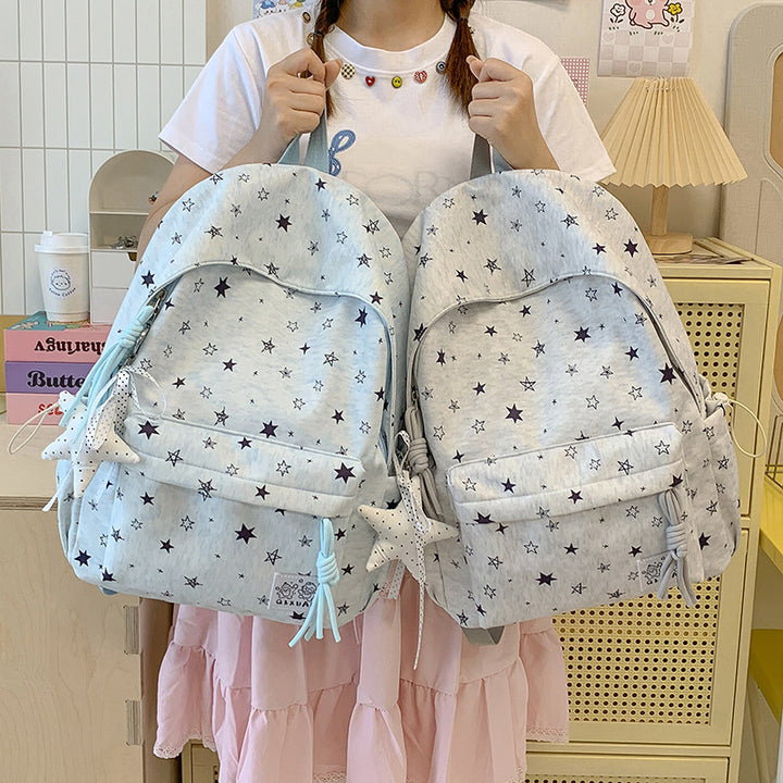 Fun Sternenmuster Rucksack Karnz