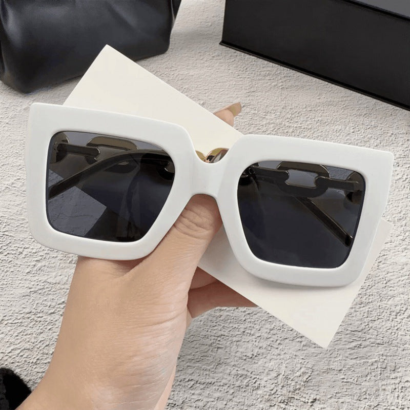 Statement Übergroße Sonnenbrille Karnz