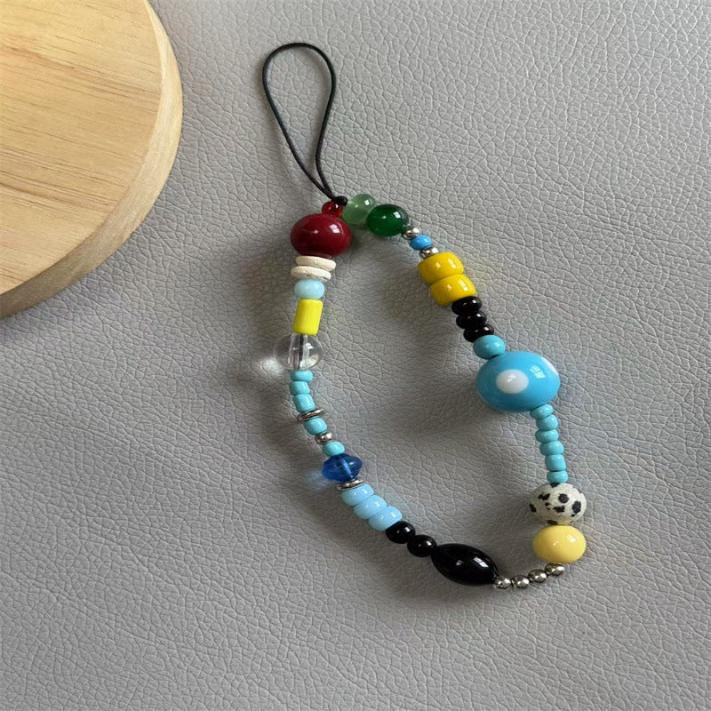Bunte Perlen Charm Handyband Karnz 1790135325