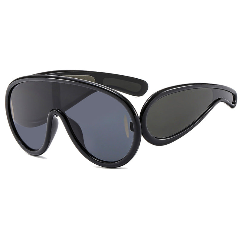 Damen oversized Sonnenbrille Karnz