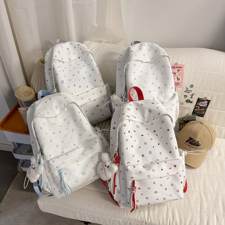 Sternenbedruckter stilvoller Tagesrucksack Karnz