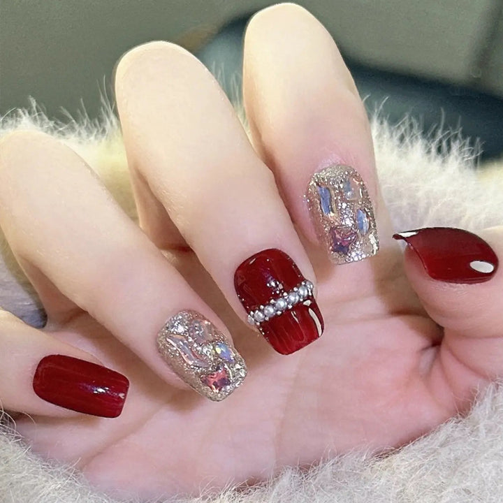 Glamouröse Nageldesigns Karnz