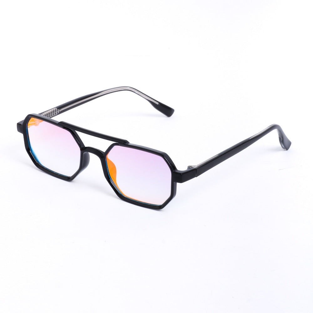 Damen Sonnenbrille im modernen, hexagonalen Design Karnz