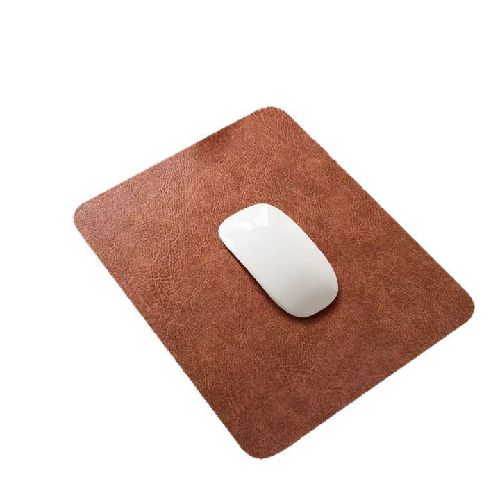 Premium Leder Mauspad
