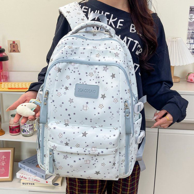 Alltagsrucksack mit Verstellbaren Fächern und Robustem Design Karnz
