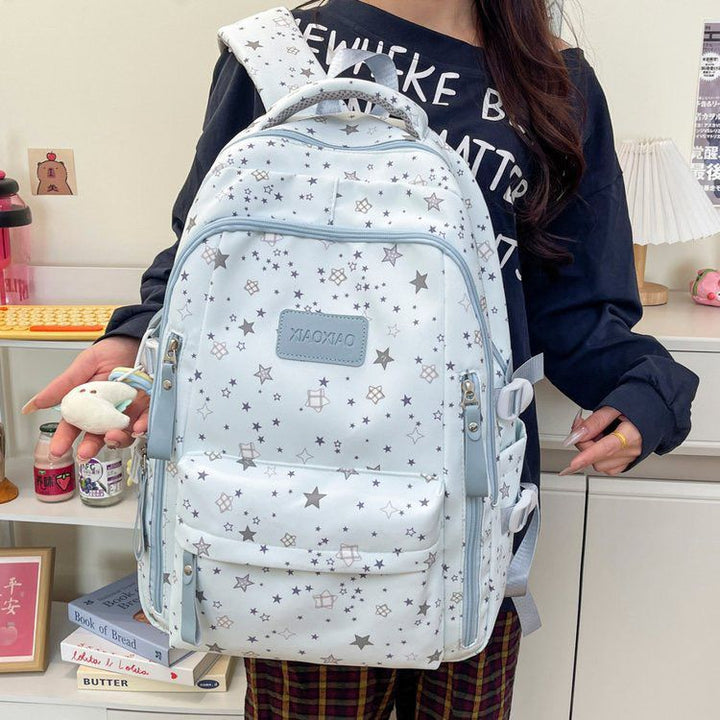 Alltagsrucksack mit Verstellbaren Fächern und Robustem Design Karnz