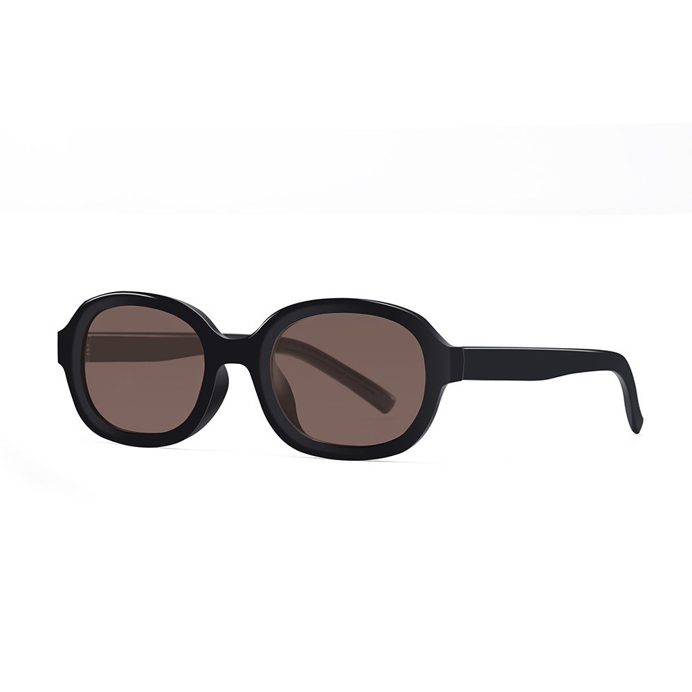 Damen stilvolle Sonnenbrille im modernen Ovaldesign Karnz