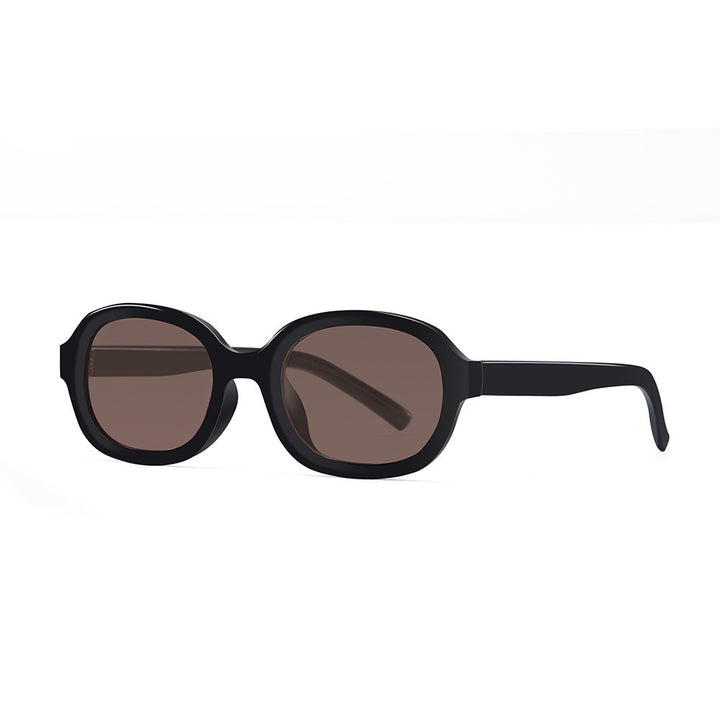 Damen stilvolle Sonnenbrille im modernen Ovaldesign Karnz