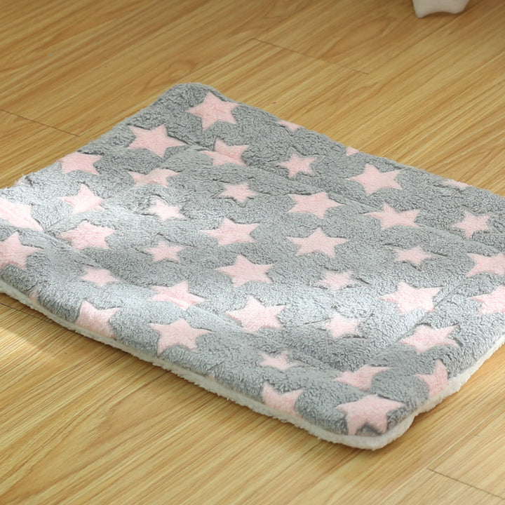 Weiches Plüschmatten-Hundebett