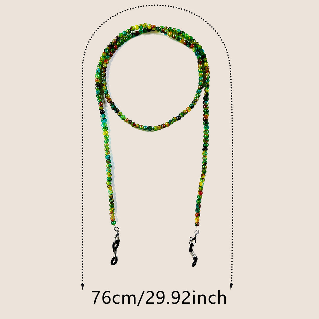 Handgemachte Perlenbrillenband Karnz