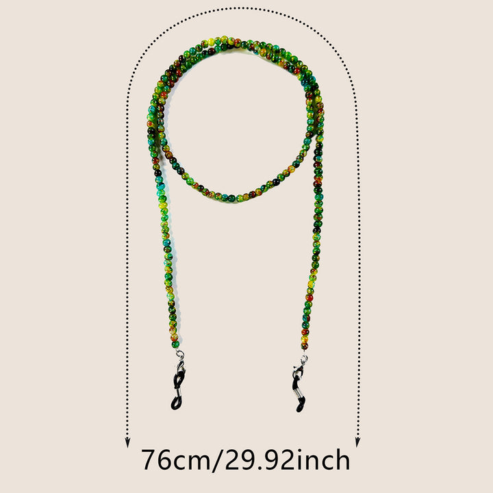 Handgemachte Perlenbrillenband Karnz