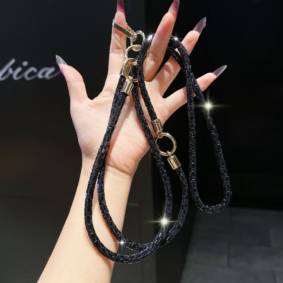 Funky Edelstein Charm Lanyard Karnz