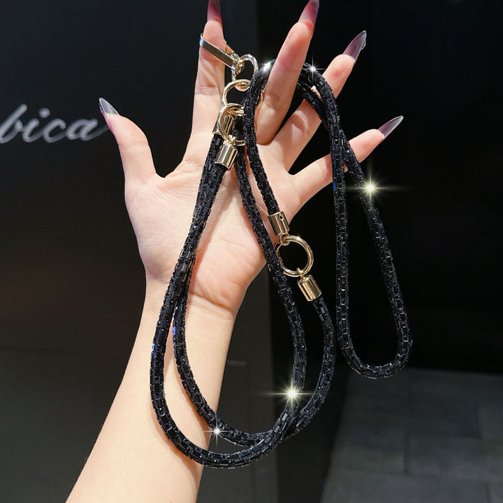 Funky Edelstein Charm Lanyard Karnz