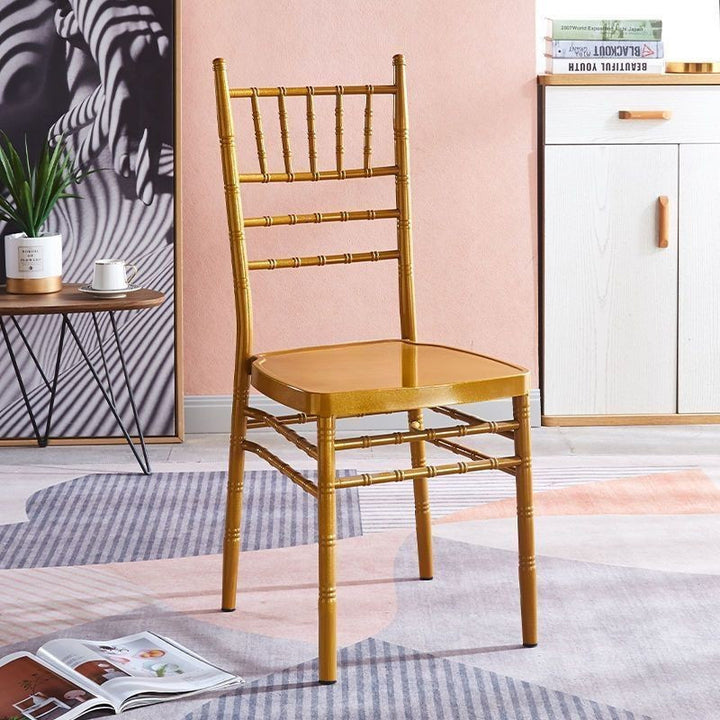 Chic Cross-Back Esszimmerstuhl Karnz