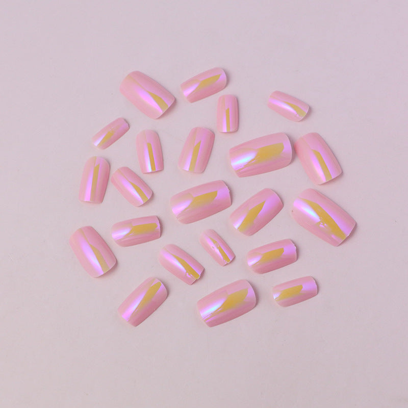 Premium Glossy Press-On Nail Tips Karnz