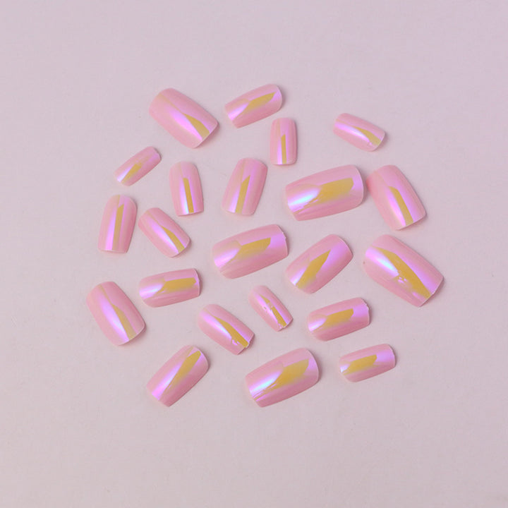 Premium Glossy Press-On Nail Tips Karnz