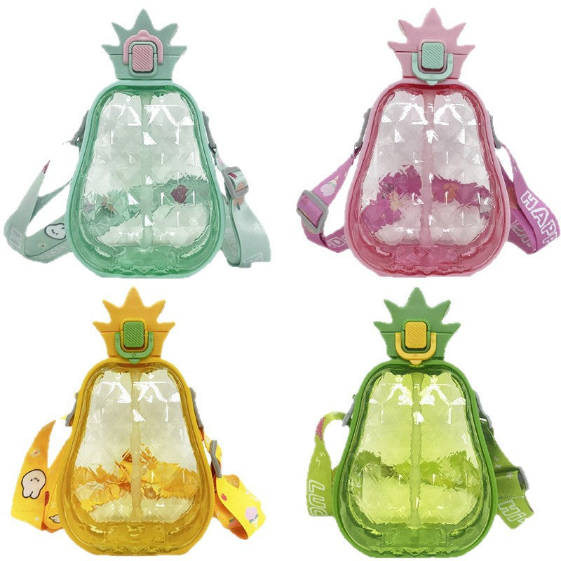 Damen kreative Ananas-Trinkbox Karnz