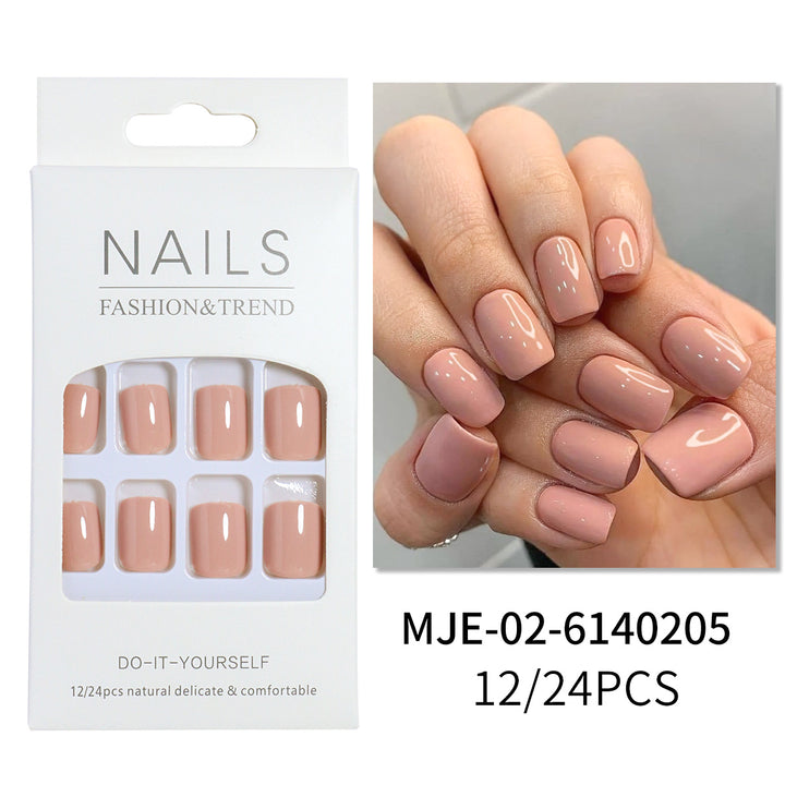 Premium DIY Gel Press-On Nägel Karnz