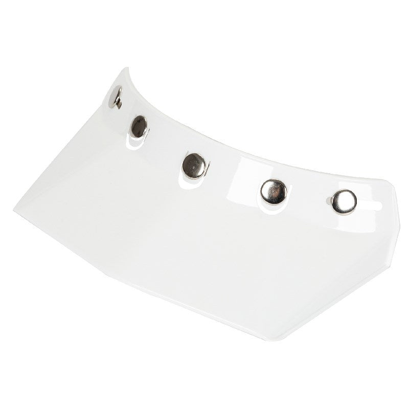 Haltbarer Motorradhelm Visier-Schild Karnz