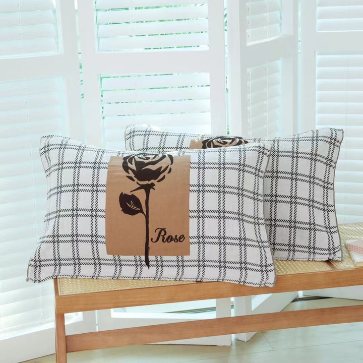 Damen Kissenbezug mit zauberhaftem fruchtigem Design Karnz