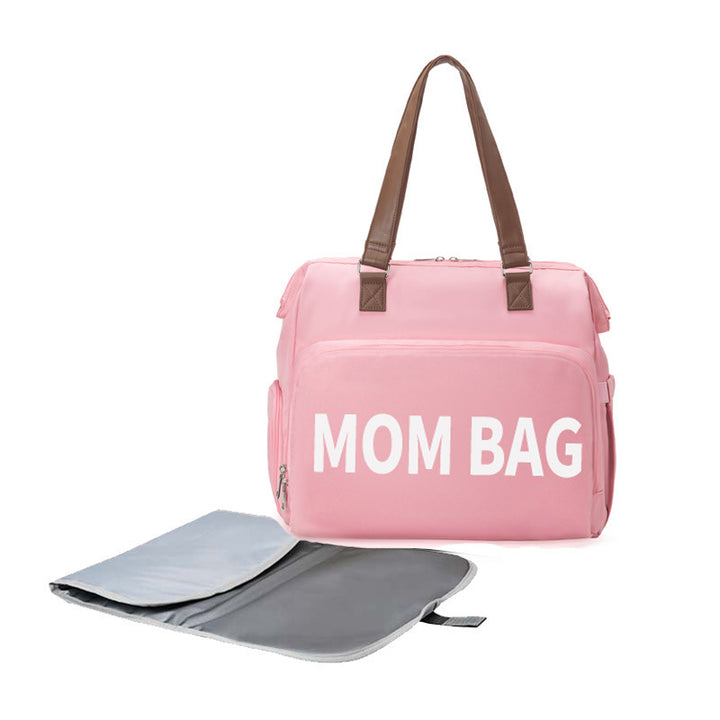 Vielseitige Wickeltasche Karnz