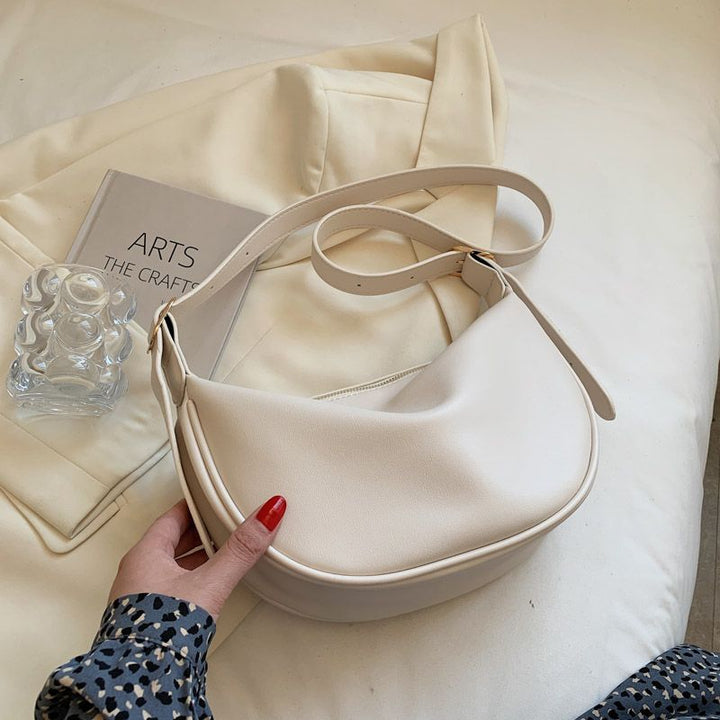 Minimalistische Strukturierte Schultertasche Karnz