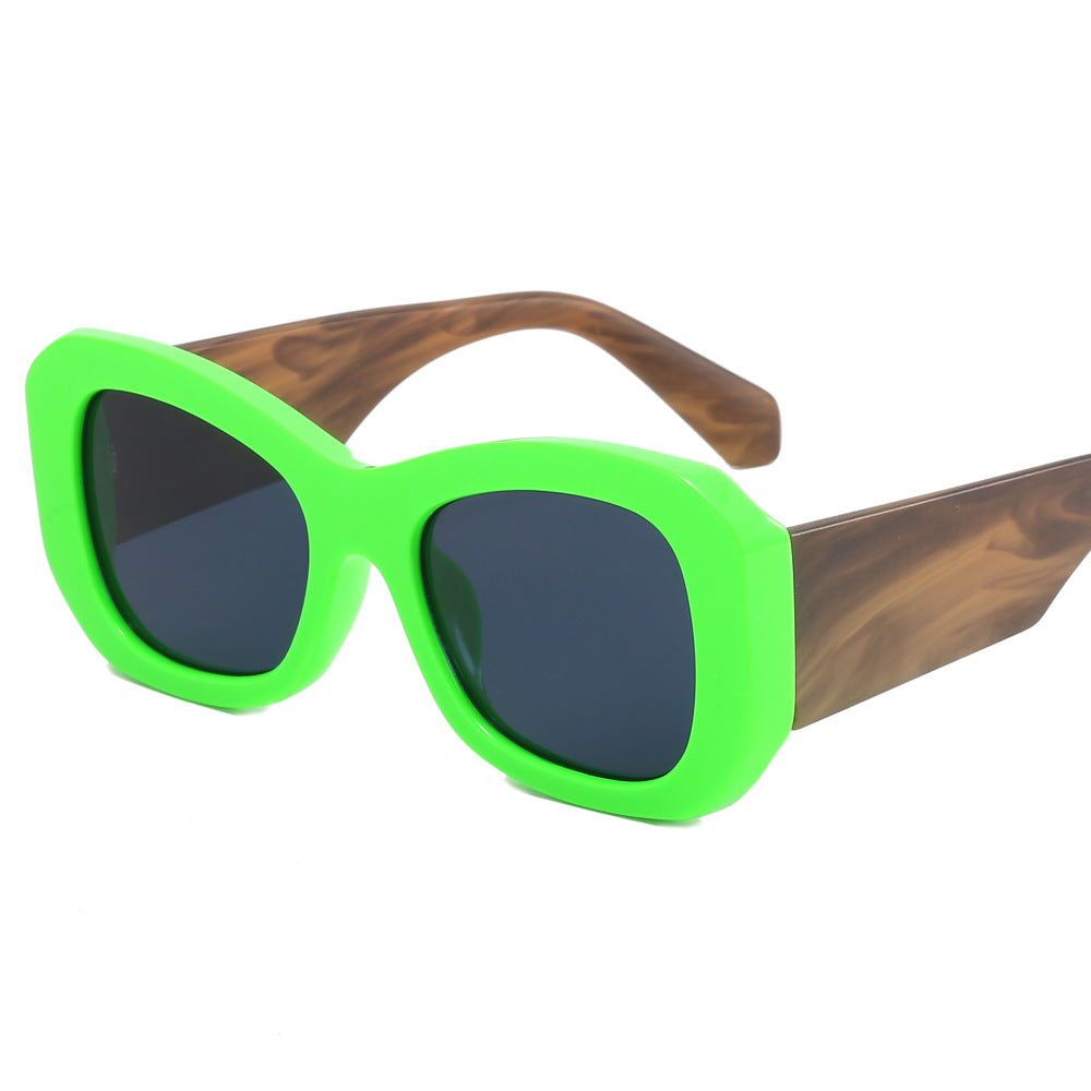 Damen Sonnenbrille im luxuriösen Schildpatt-Design Karnz