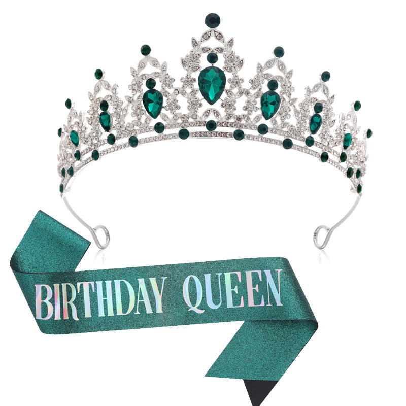 Damen königliche Tiara Karnz