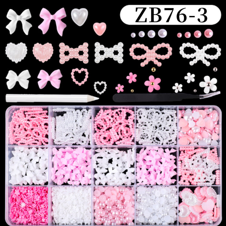 Nail Art Dekorationsset