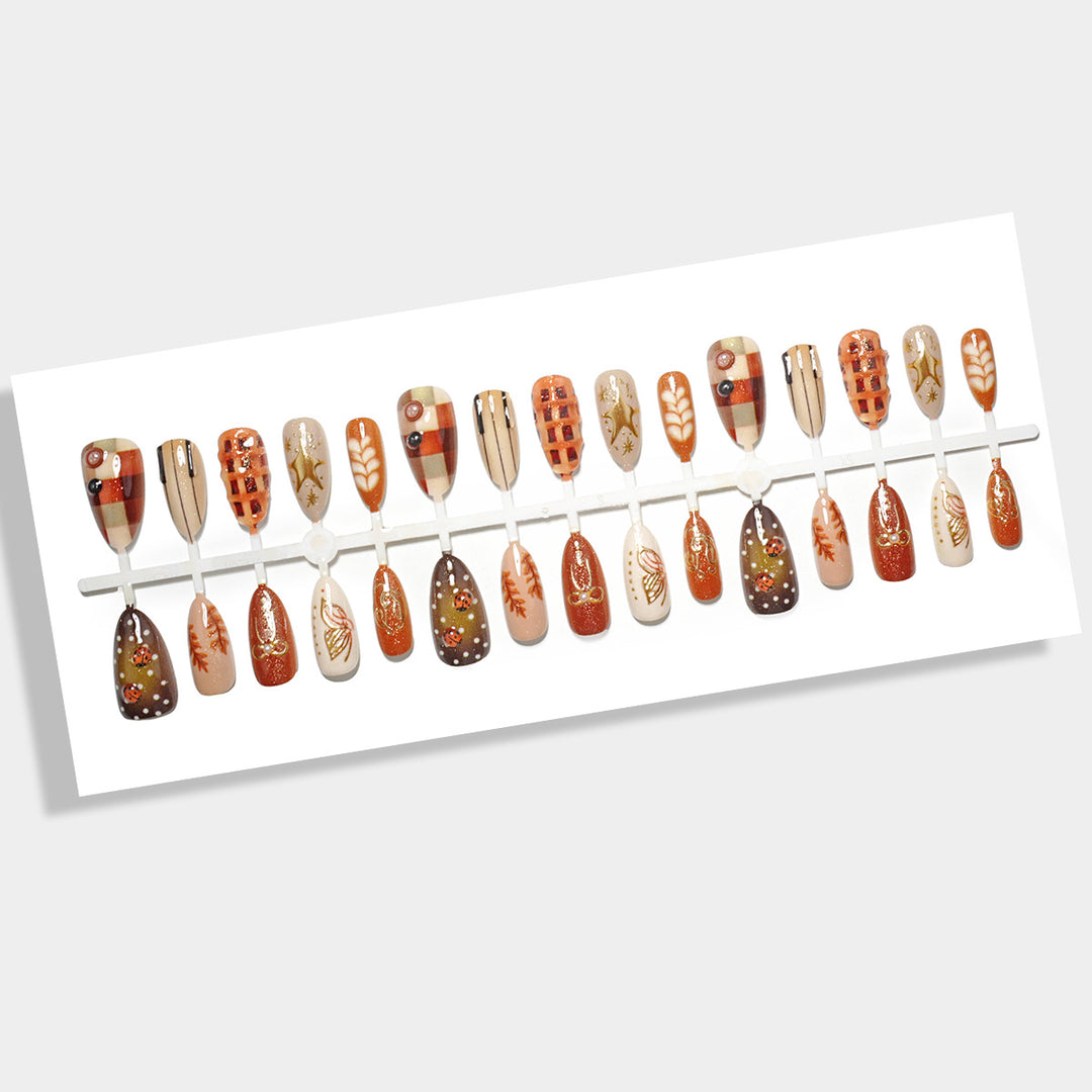 Saisonales Nail Art Set