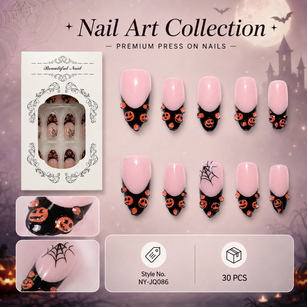 Halloween Nageldesign Karnz