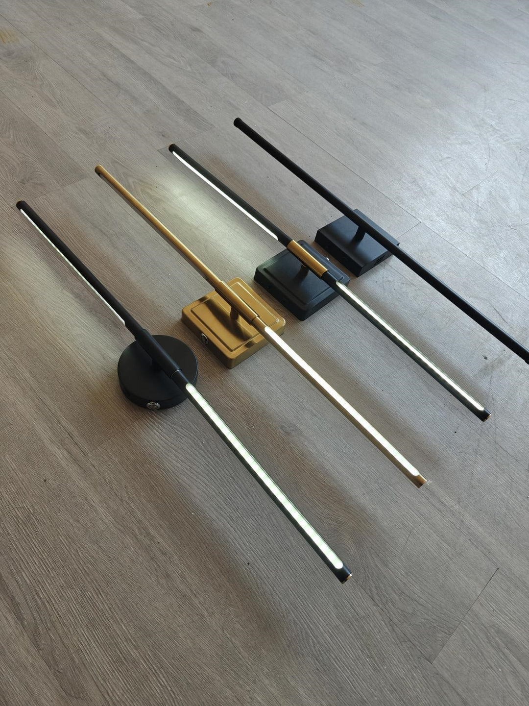 Drehbare LED-Wandleuchte
