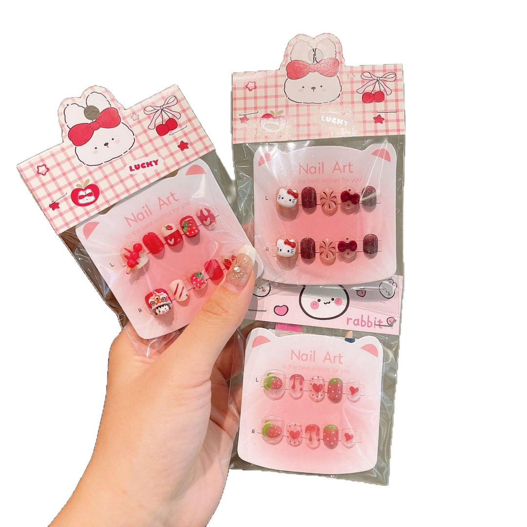 Kreatives Nagelkunst Set mit Süßem Hasenmotiv Karnz