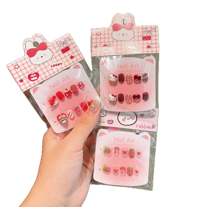 Kreatives Nagelkunst Set mit Süßem Hasenmotiv Karnz