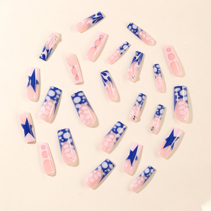Designer Acryl-Nagelkunst Karnz