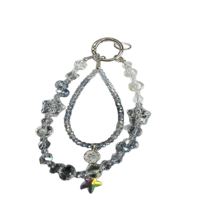 Elegante Perlencharms Schlüsselanhänger Karnz 1790135855