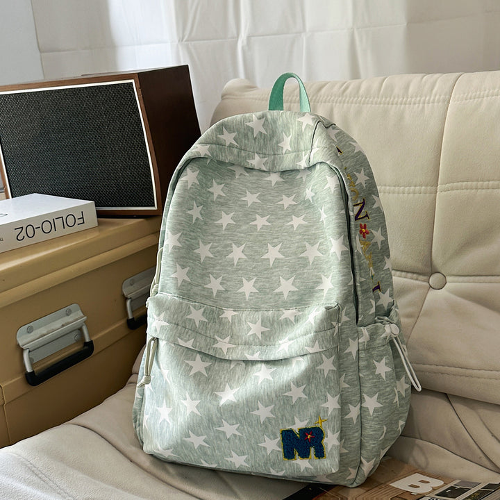 Stylischer Sternenmuster-Rucksack Karnz 1791204182