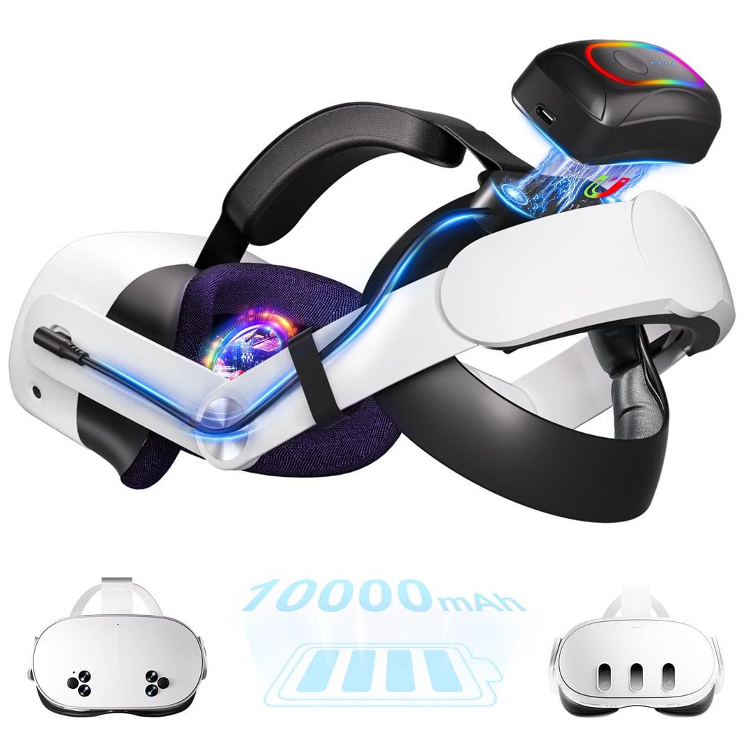Ergonomischer Griff für VR-Controller Karnz