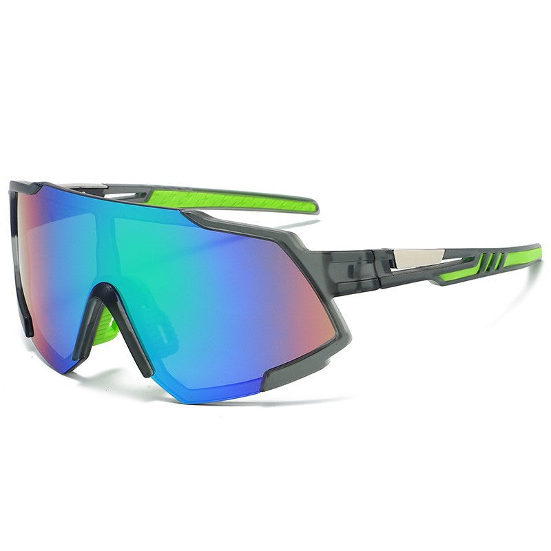 Damen Sportliche Rennbrille mit aerodynamischem Design und High-Performance Gläsern Karnz