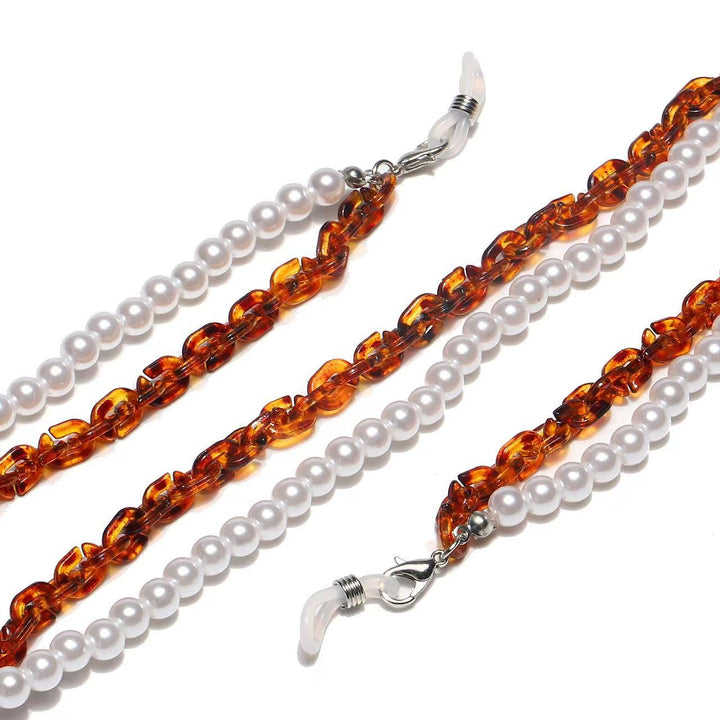 Beaded Eyewear Chain with Accents Karnz