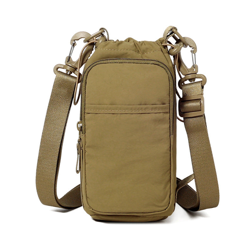 Kompakte Crossbody-Tasche