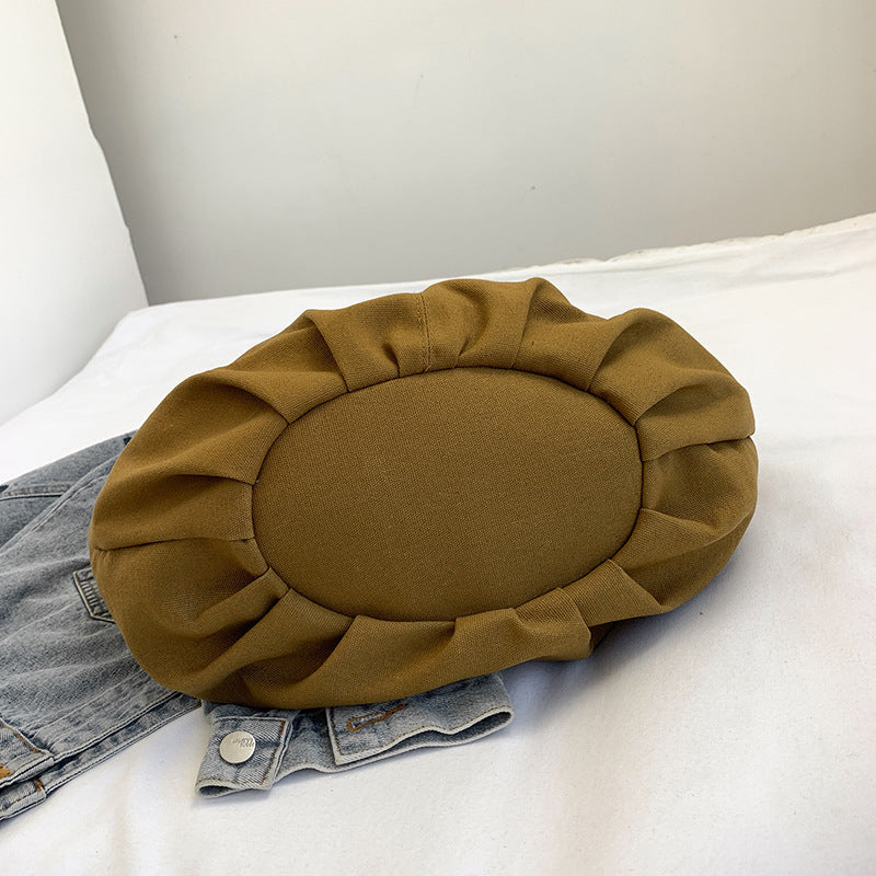 Lässige Canvas-Tasche mit verstellbarem Schultergurt