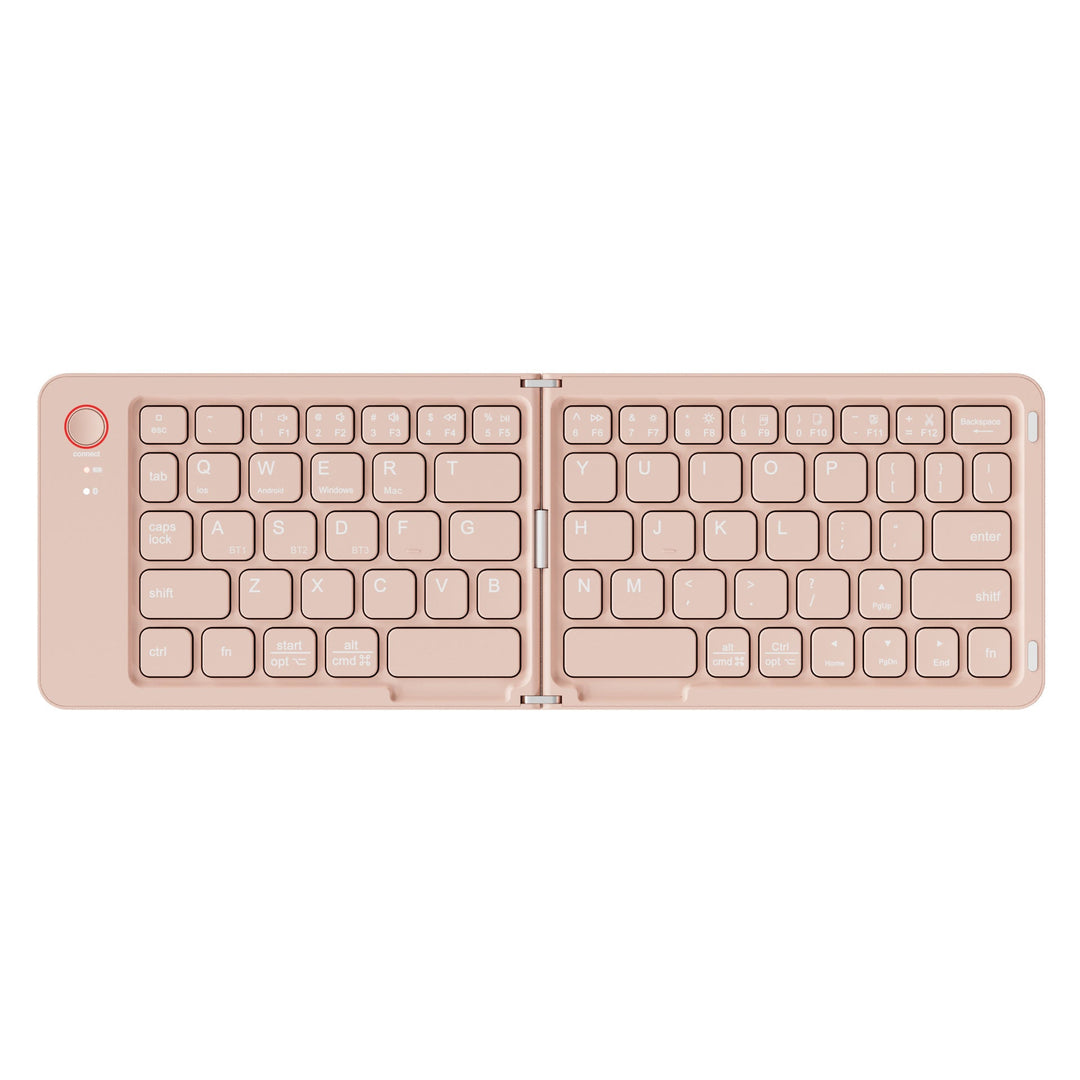 Ultra-Tragbare Bluetooth-Tastatur mit Multi-Geräte-Kompatibilität Karnz