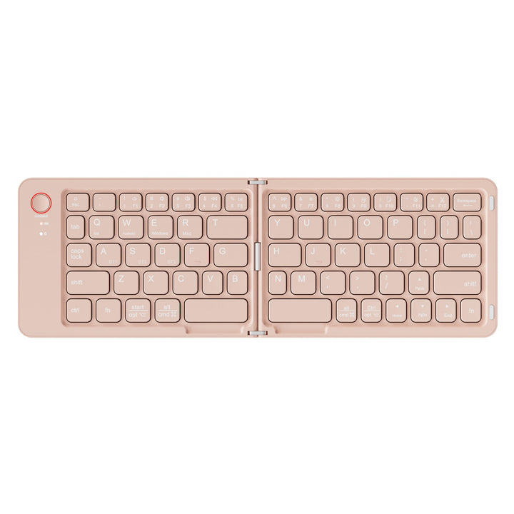 Ultra-Tragbare Bluetooth-Tastatur mit Multi-Geräte-Kompatibilität Karnz