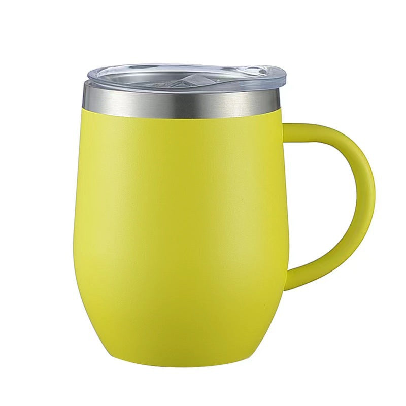 Damen Isolierter Kaffeebecher mit Kunststoffgriff Karnz