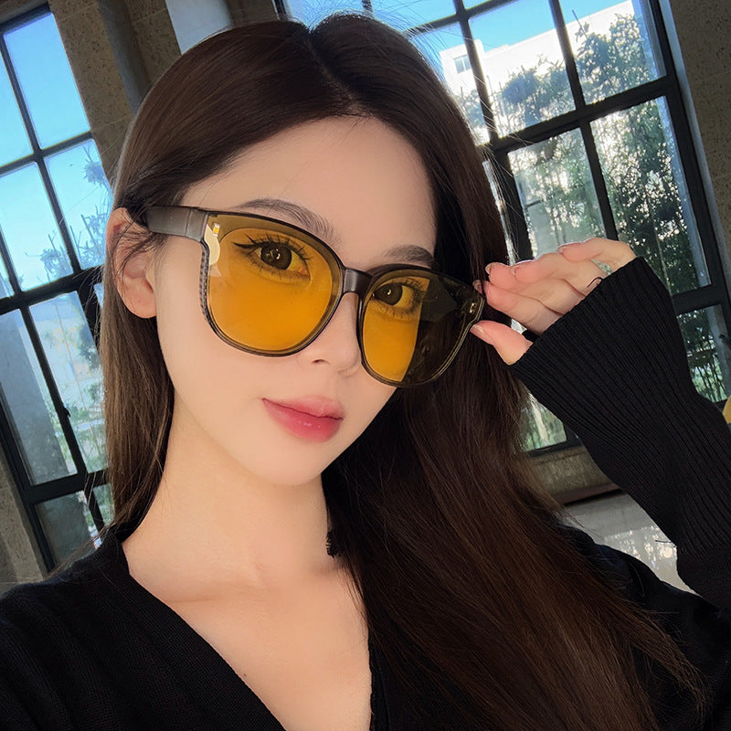 Damen Sportliche Sonnenbrille mit polarisierenden Gläsern und flexiblem Rahmen Karnz