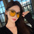 Damen Sportliche Sonnenbrille mit polarisierenden Gläsern und flexiblem Rahmen Karnz
