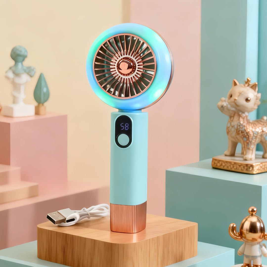 Damen Tragbarer USB Ventilator Karnz